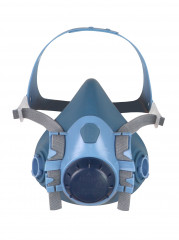 DEMI MASQUE SILICONE TAILLE L