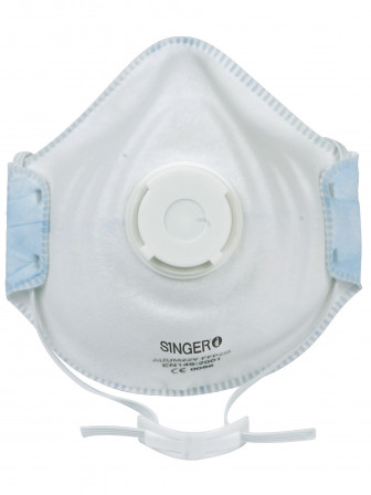 10 MASQUES FFP2D A VALVE