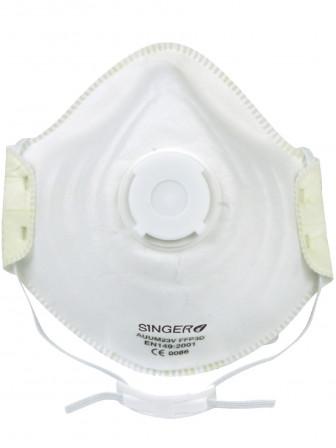 10 MASQUES FFP3D A VALVE
