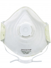 10 MASQUES FFP3D A VALVE