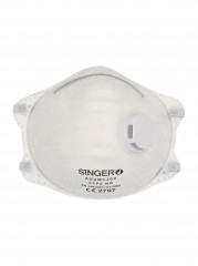 10 MASQUES FFP2 COQUE A VALVE