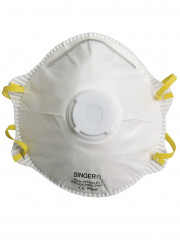 10 MASQUES FFP1D A VALVE