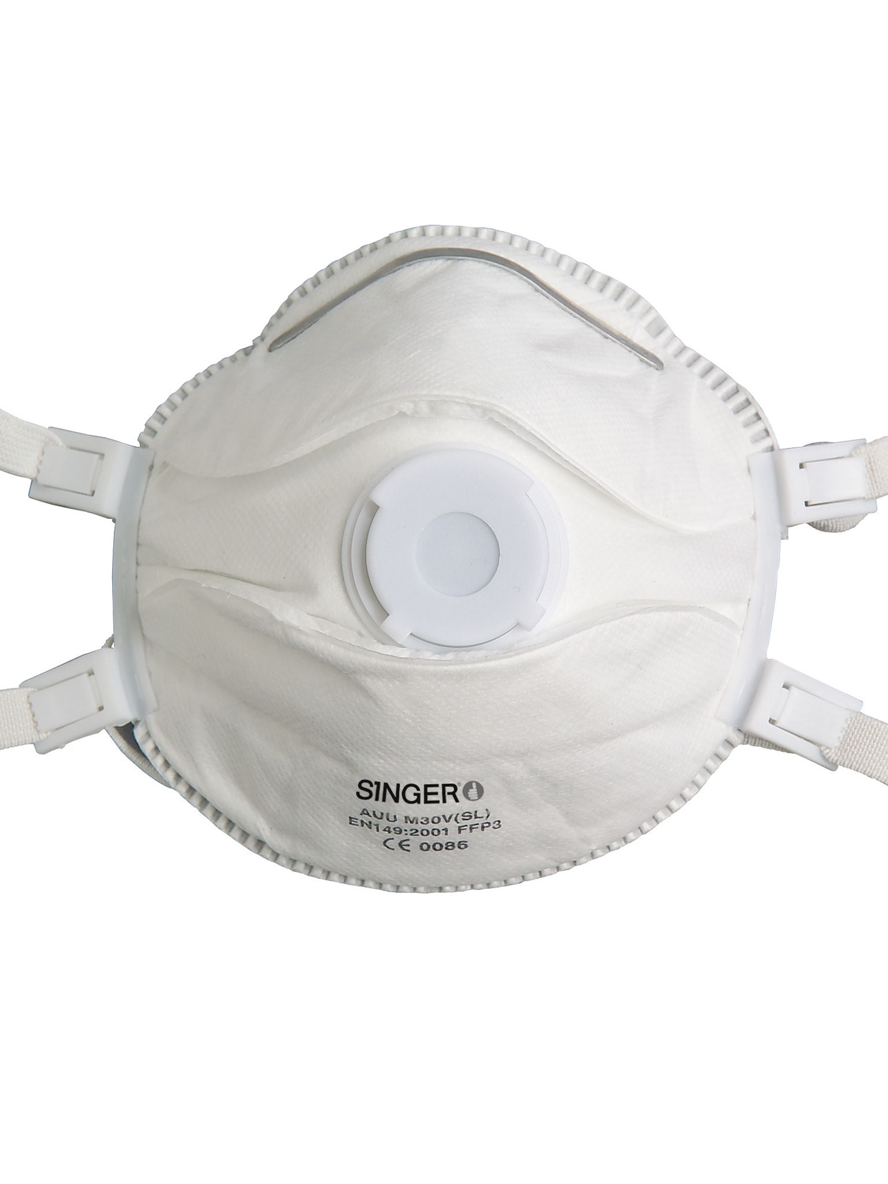 5 MASQUES FFP3D A VALVE