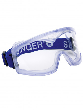 LUNETTE MASQUE PVC ECRAN POLY