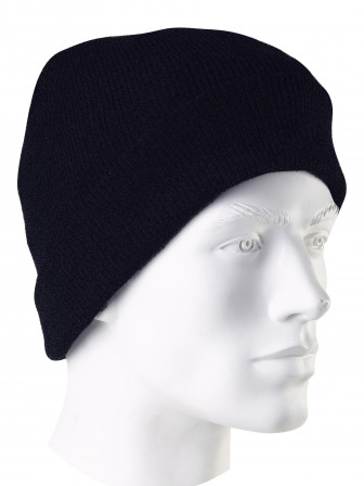 BONNET ACRYLIQUE NOIR