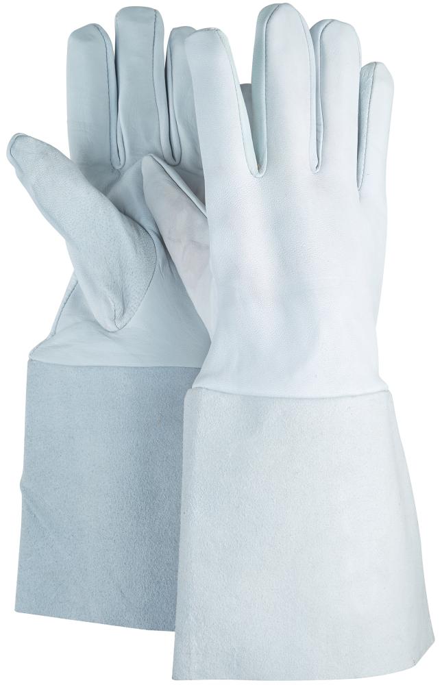 Gants de soudeur à l'argon 5 doigts 35cm taille 10