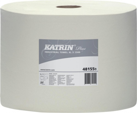 Papier de nettoyage , en 2 couches 26,50x38cm blanc 1500 feuilles