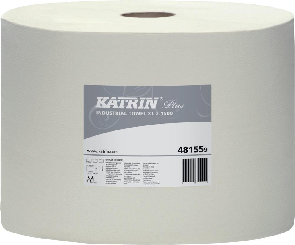 Papier de nettoyage , en 2 couches 26,50x38cm blanc 1500 feuilles