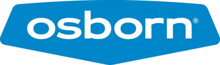 Balai en fils d'acier 300 x60x75mm Osborn