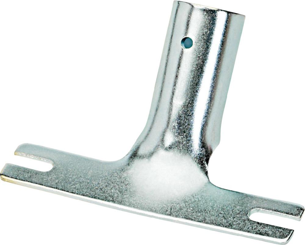 Porte-manche à balai galvanisé Ø 24mm  