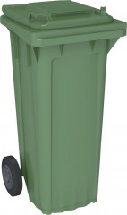 Grande poubelle WAVE 80-L plas. vert