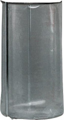 Sac plat PE imprime 1050x 1500x0,18mm