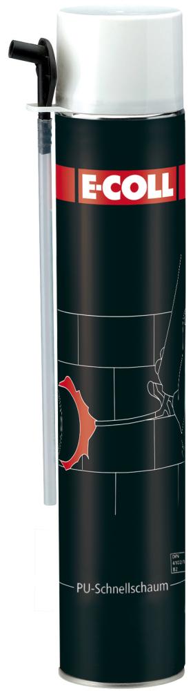 Mousse de polyurethane rapide 750 ml 