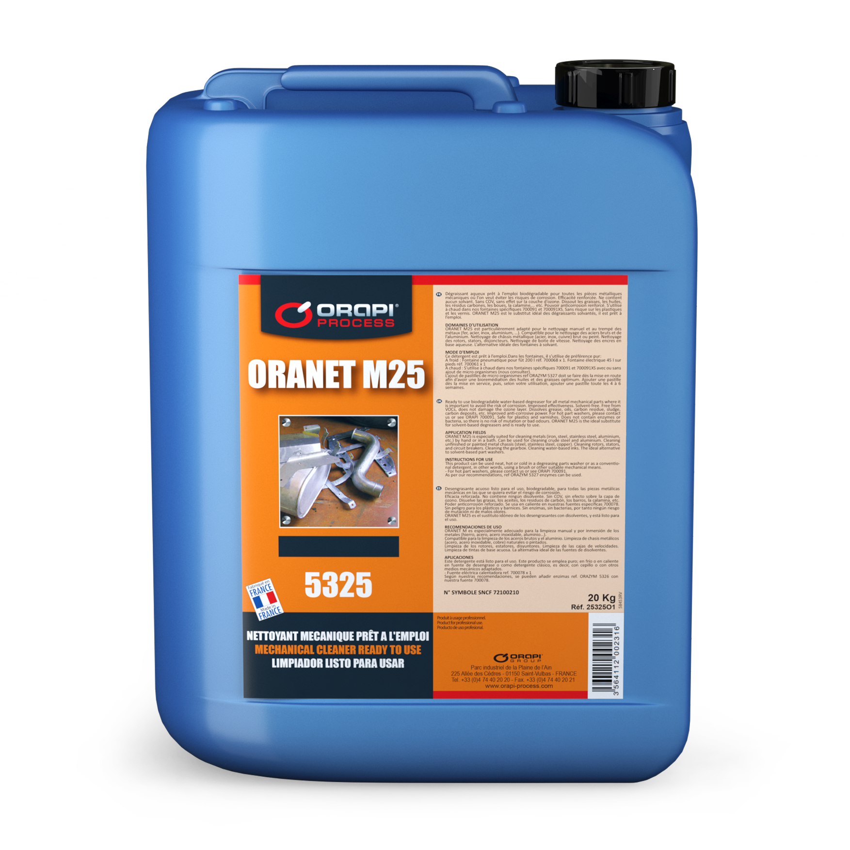 ORANET M25