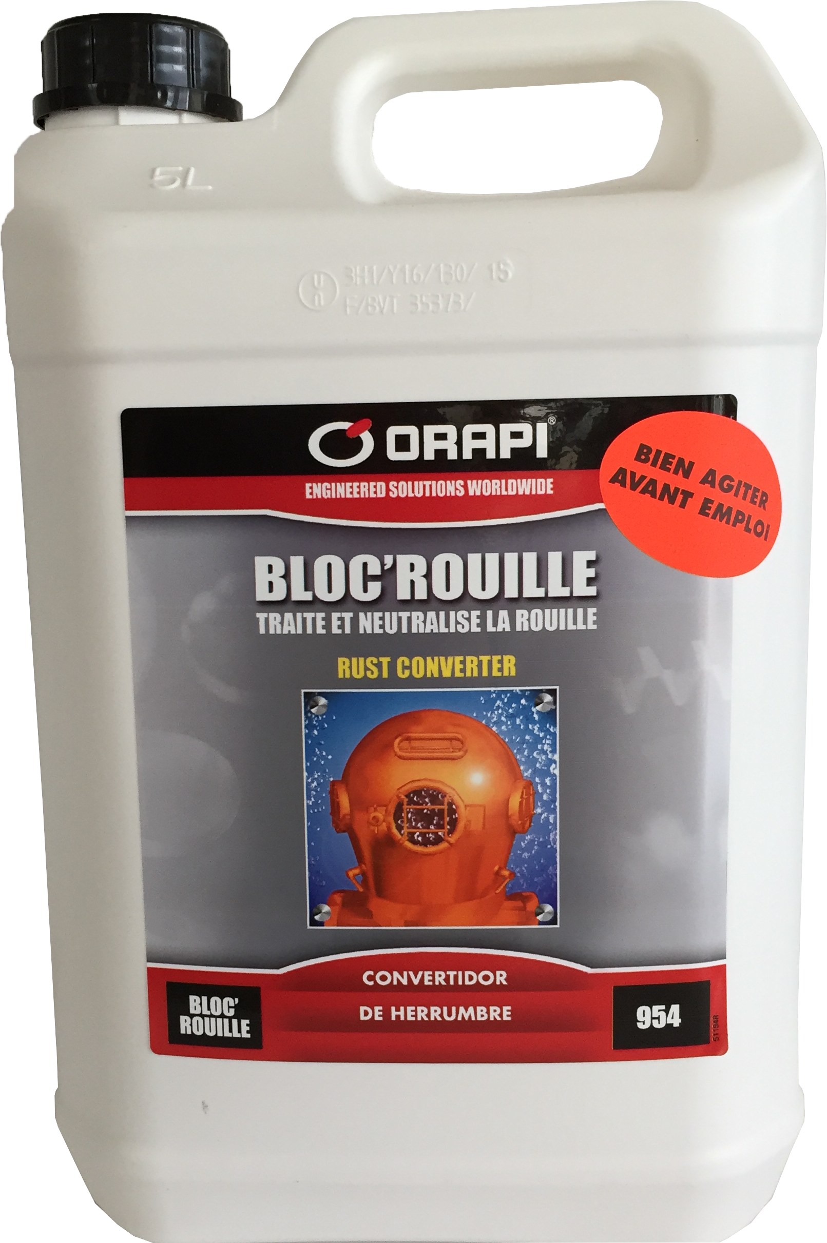 BLOC ROUILLE