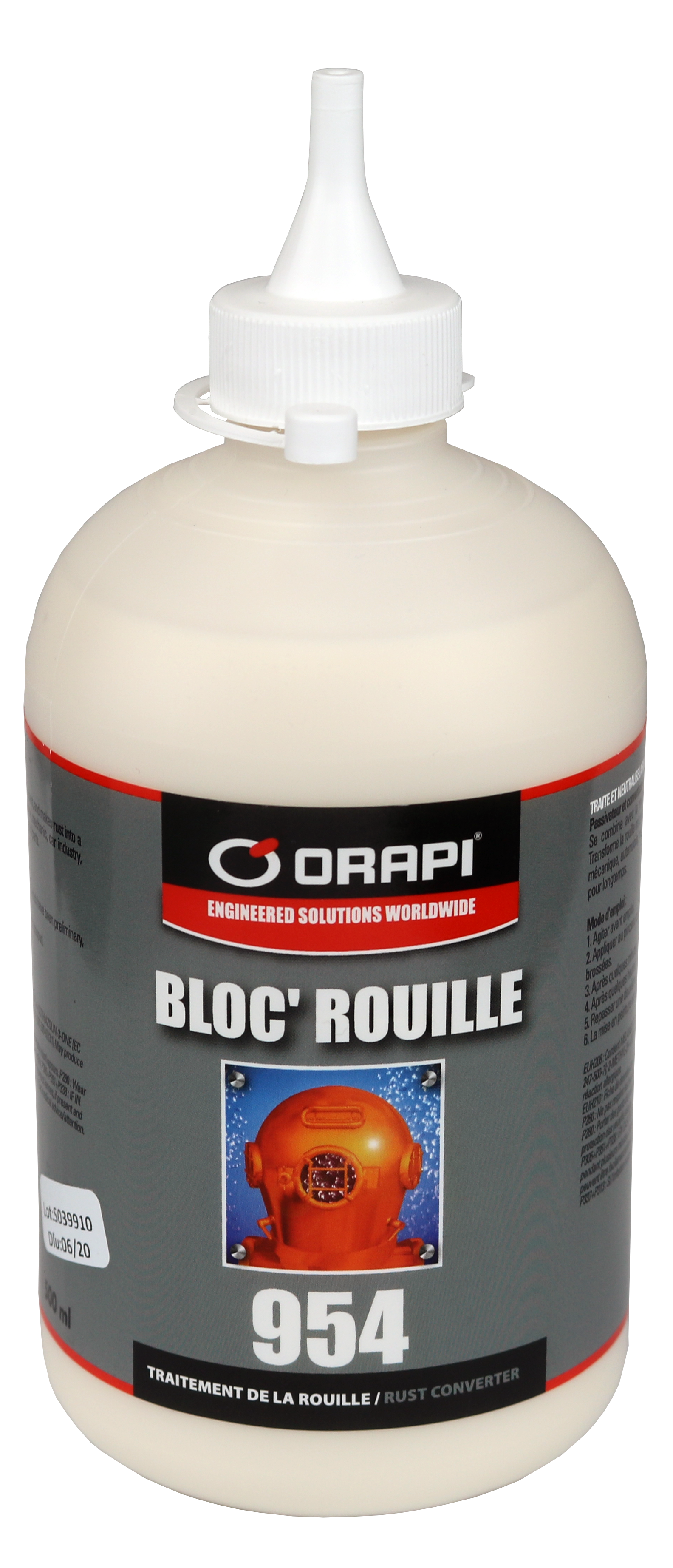 BLOC ROUILLE