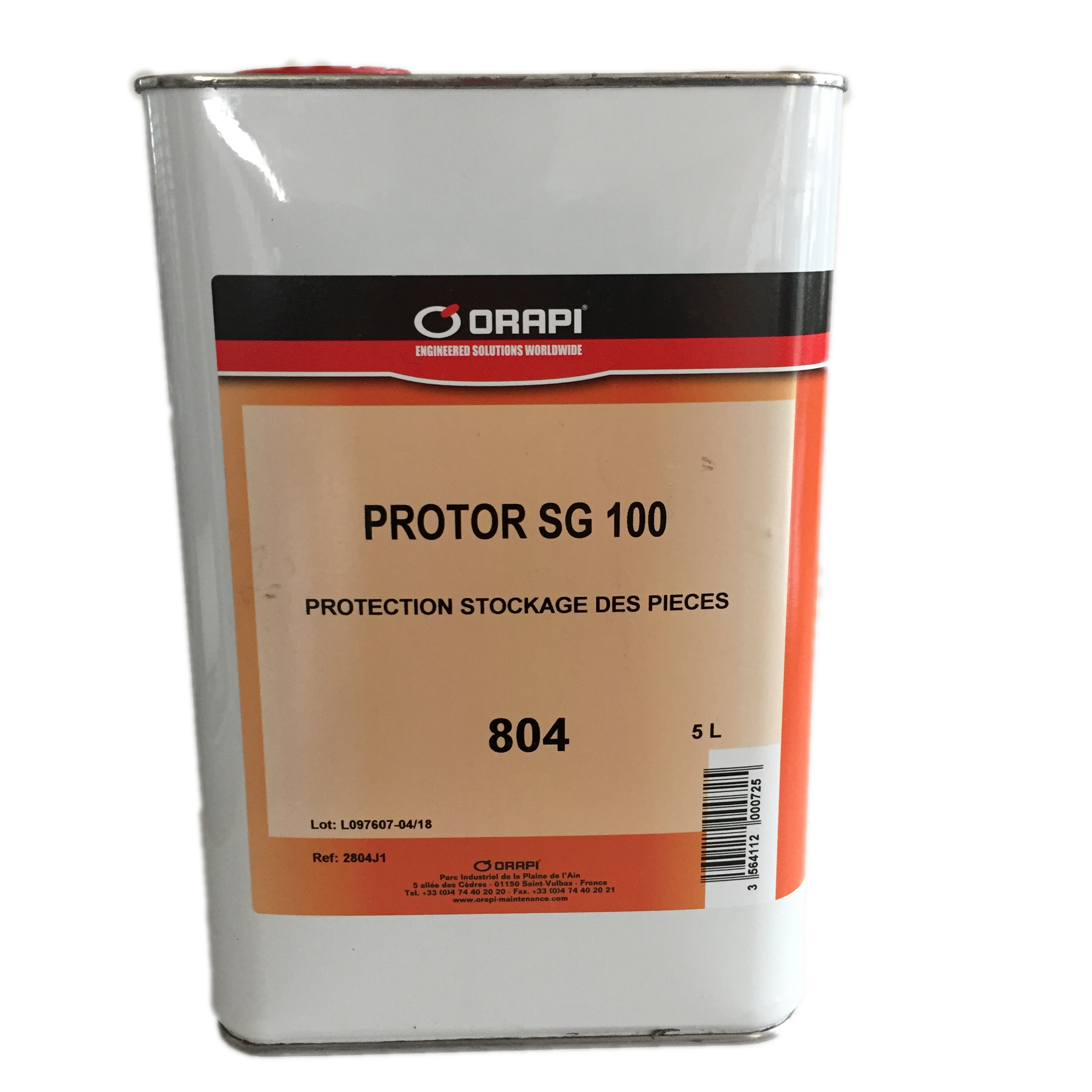 PROTOR SG 100 (ROUGE)