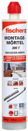 Mortier de mont.  300 T