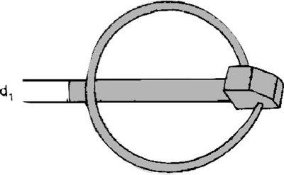 Goupille clip DIN 11024 6,0 zn HP E-