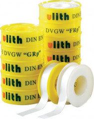 Bande etanch racc filPTFE FRP12mmx12m