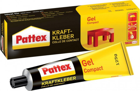 Colle forte Pattex gel compact 125g 
