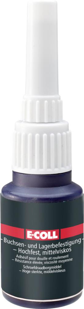 Colle pour douilles et paliers très résistante-viscosité moyennne, 10 g 