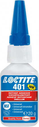 Colle instantanee 401 flacon 20g