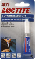 Colle instantanee 401 blister 3g