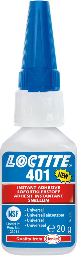 Colle instantanee 401 flacon 20g