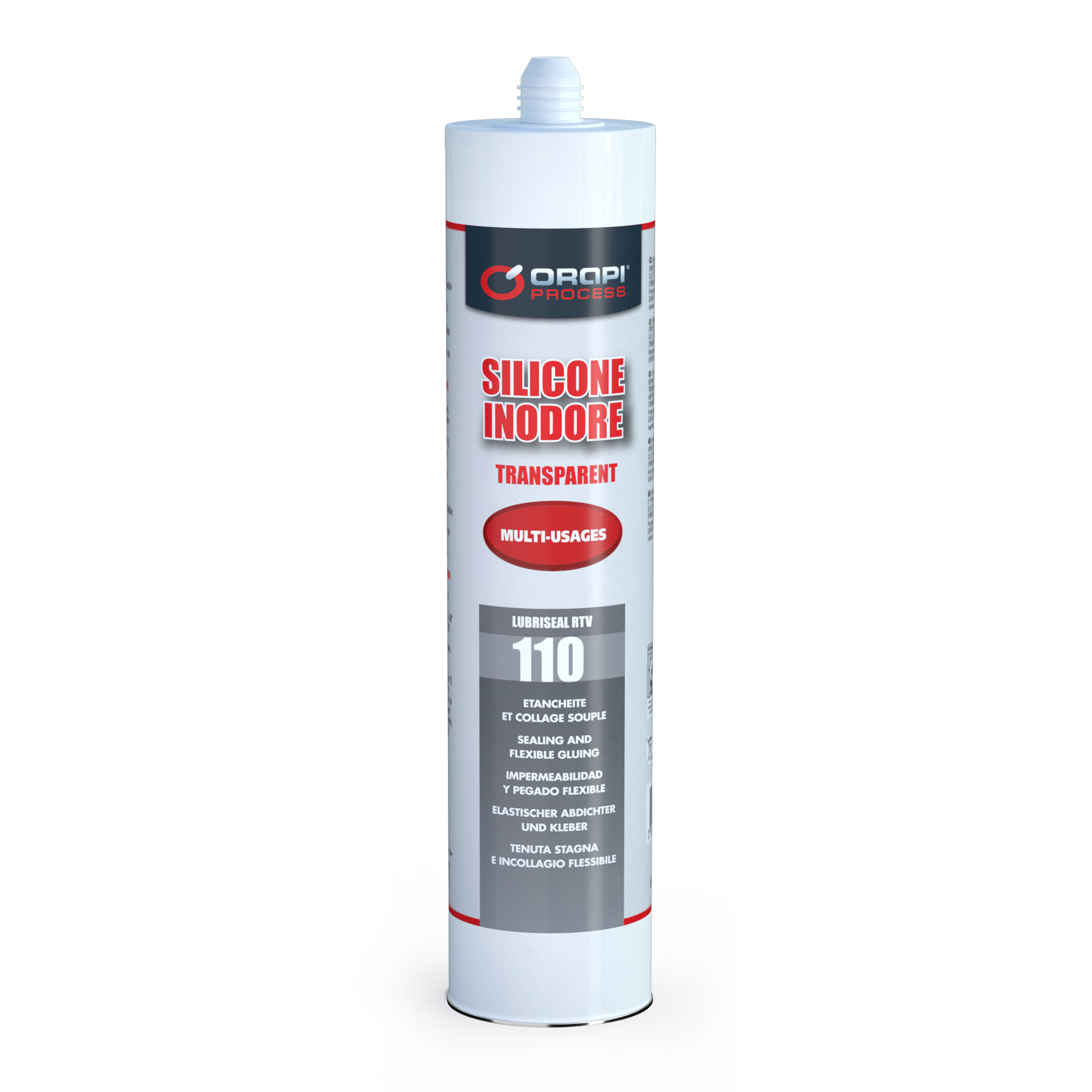 LUBRISEAL RTV ACETIQ TRANSP