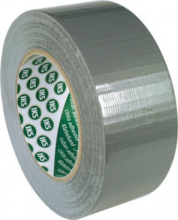 Ruban adhésif tissé G76 50mmx50m argenté
