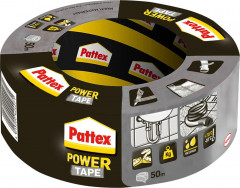 Pattex Power Tape 50mm x50m, argent