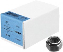 Écrou frein DIN 985 M 3 zn KP E-