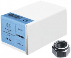 Écrou frein DIN 985 M 4 zn HP E-