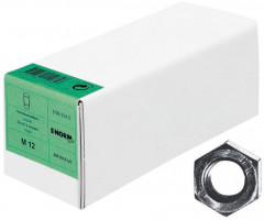 Écrou 6 pans DIN 934 M 3 A2 E-
