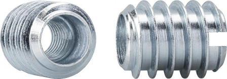 DIN 7965 zingué, avec fente M 6 x 10 x 12