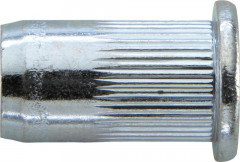 Écrou aveugle acier galvanisé tête goutte de suif M5x7x11,5mm 