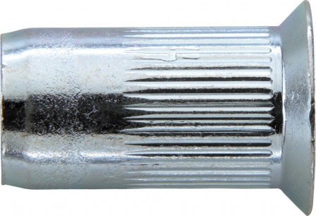 Écrou aveugle acier galvanisé tête fraisée 90° M6x9x17mm 