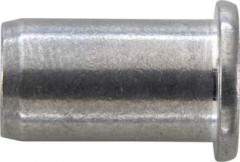 Écrou aveugle alu tête goutte de suif M5x7x13,5mm 
