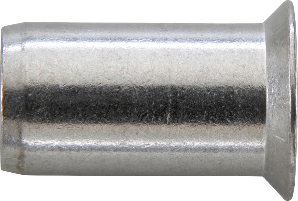 Écrou aveugle alu tête fraisée 90° M5x7x13,5mm 
