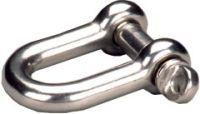 Manille droite A4 10,0 mm-3/8