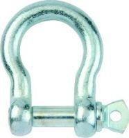 Manille Forme accolade galZn 8,0mm-5/16