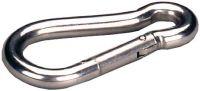 Mousquetons de pompiers A2 80 x 8 mm
