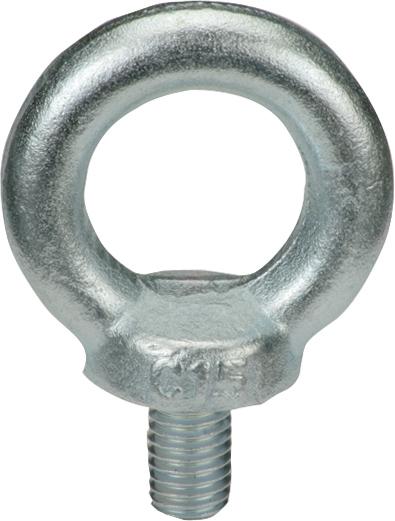 Anneau de levage C15 E zn DIN 580 M 12 UC25