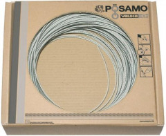 Boîte pour câblemétallique 6x12galvanisé 8mmx 50 m