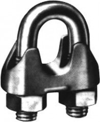 Précédemment DIN 741, zingué 11 mm/M8 7/16 moulé El