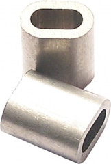 Serre-câbles alu Z1,5pour câble métal-Ø 1,5mm