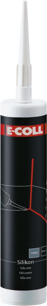Mastic étanchéité silicone 310ml gris