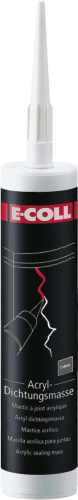 Mastic acrylique310ml gris (F)