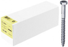 Vis bois 6 pans DIN571 10x 40 zn HP 